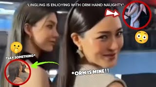 (LINGORM) Orm Being touchy to Lingling During event ORM HAND NAUGHTY