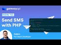 How to send SMS messages with PHP - GatewayAPI