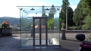 EMCH glass elevator