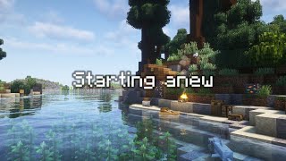 Starting anew... (minecraft music and ambience)