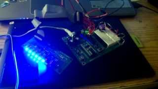 Basic Stamp 2 Power Switch LED ON and OFF in Series Part 2