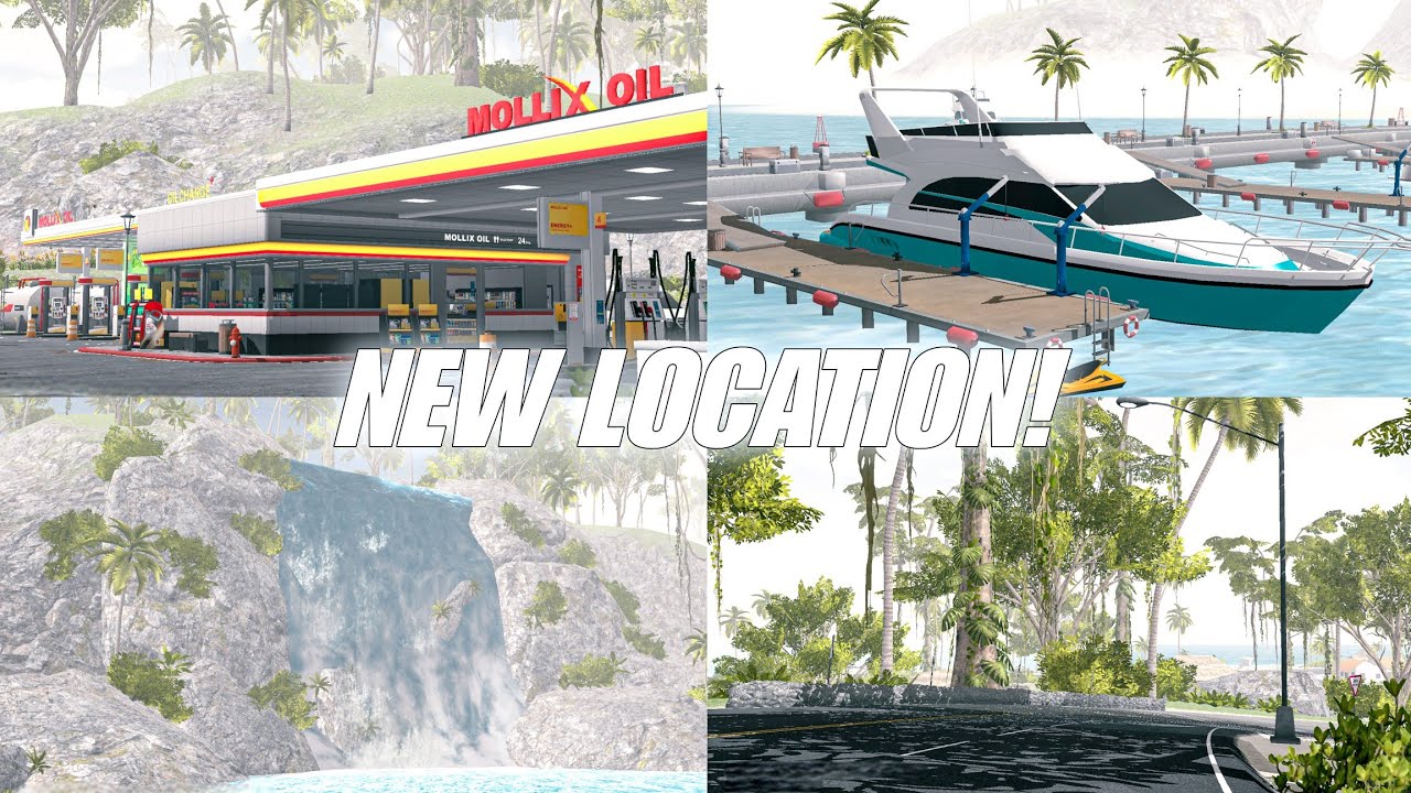 New Location Added New Update Car Parking Multiplayer Part 1