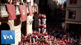 Human Tower Performances Resume in Spain