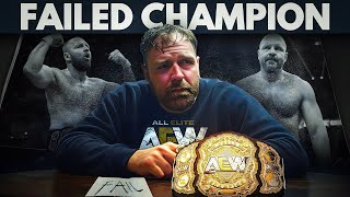 Rise and Fall of Jon Moxley as AEW World Champion