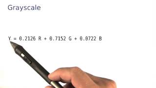 Grayscale - Intro to Java Programming