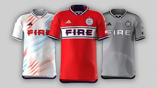 Chicago Fire Concept Kits 🔴