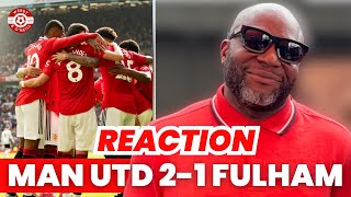 MAN UTD SQUAD HAVE SHOWN CHARACTER! Manchester United 2-1 Fulham @1878Casuals