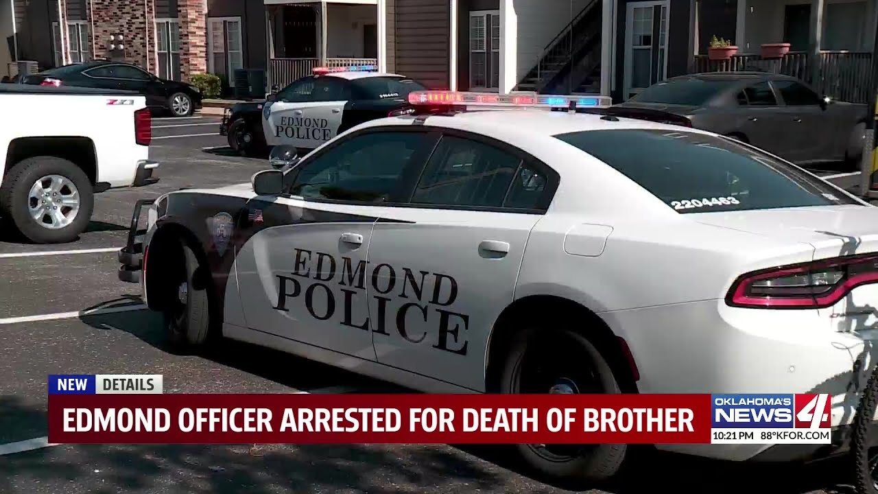 Oklahoma Police Officer Charged With Manslaughter In Shooting Death Of ...