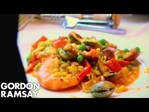 How To Make Paella - Gordon Ramsay How To Make Paella - Gordon Ramsay
