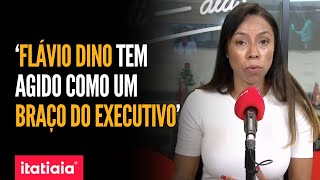 QUAIS AS MOTIVAÇÕES DE DINO PARA MANTER BLOQUEIO DAS EMENDAS? COMENTARISTAS DISCUTEM