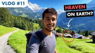 Swiss Mountain Life | Dhruv Rathee Vlogs