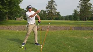 Golf Lesson - Basic Impact Geometry - IMPACT SNAP