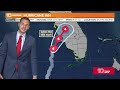 hurricane ian live coverage landfall near sanibel island florida