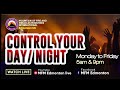 control your day monday 6th january 2025 @ 5am uk