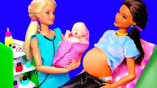 22 DIY Barbie Hacks ~ Baby Doll and Dollhouse