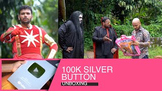 Unboxing 100k Silver Play Button From YouTube 😍