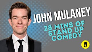 John Mulaney - 28 Mins of Stand Up Comedy (The Best Of)