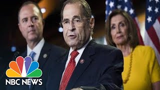 Democratic Leaders Announce Articles Of Impeachment Against Trump | NBC News (Live Stream Recording)