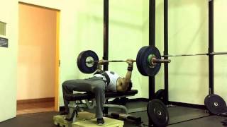 Bench Press - 232 x 1