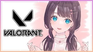 【VALORANT】FPSは毎日続けることが大事なのです　プラチナ１【ぶいすぽ/花芽なずな】