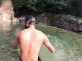 swimming with fishes at the jadisil fish sanctuary in south garo hills meghalaya silver mahseer