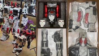 DON'T NEED IT!!! W-Resources M-01- Oversized Transformers Generations METROPLEX In Hand Images!!!