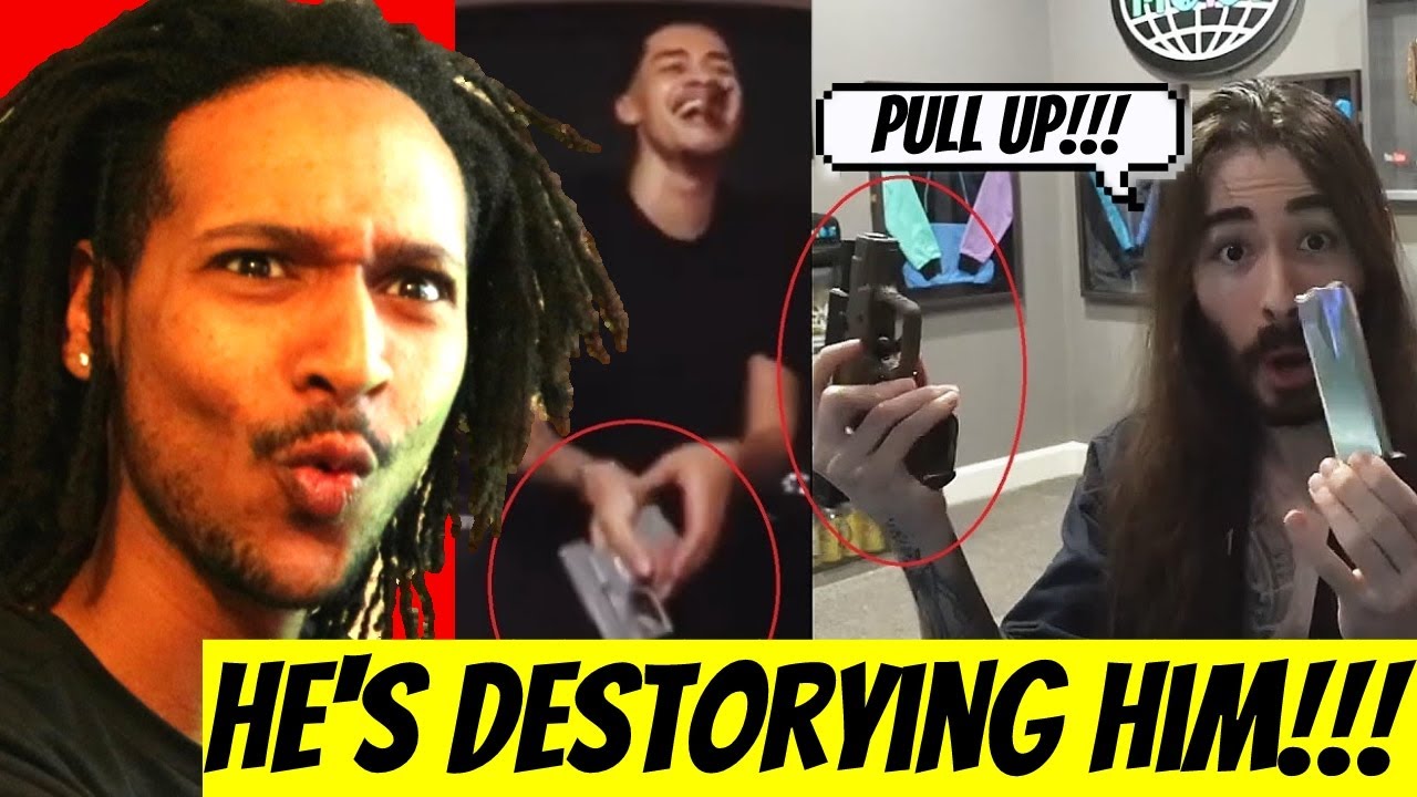 Moistcritikal Destroys Sneako Youtube