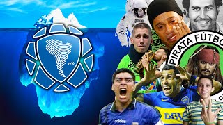 The Creepiest South American Football Iceberg Explained