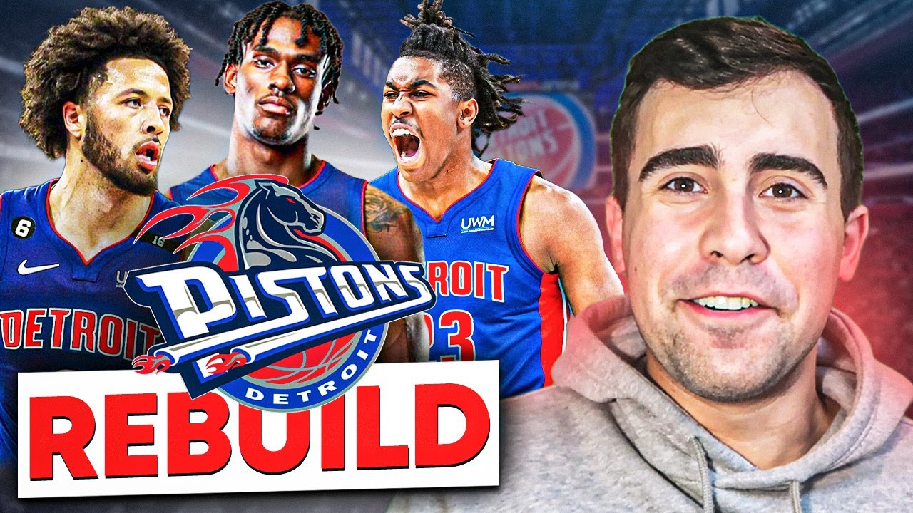 CADE CUNNINGHAM IS A STAR! | Rebuilding The Detroit Pistons | NBA 2K23 ...