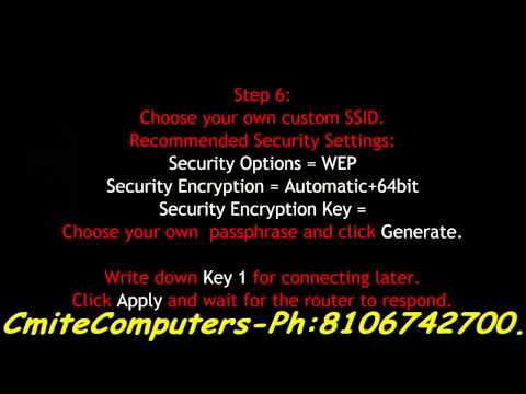 How to Configure Netgear Wireless G WGR614 v9 Router Without CD HD How to Configure Netgear Wireless G WGR614 v9 Router Without CD HD