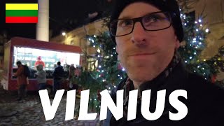 🇱🇹You will LOVE Lithuania’s Capital at Christmas 🎄 Vilnius embodies the Holiday Spirit and More