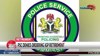 PSC DENIES ORDERING IGP RETIREMENT