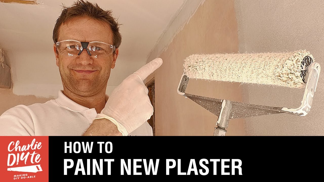 How To Paint New Plaster - A Complete Guide - YouTube