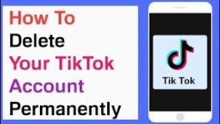 How To delete TikTok Occount Permanently ! ( 2025 ) easy method #ayantechnical