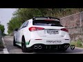 New 2020 Mercedes-AMG A45 S w/ Armytrix Decat Exhaust! REVS & More SOUNDS!