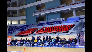 მწვრთნელთა გადამზადებისა და ლიცენზირების პირველი ეტაპის სემინარები ოლიმპიურ სასახლეში