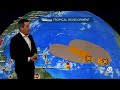 wptv first alert weather tropical forecast afternoon of sept. 9 2024