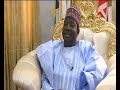 Interview with Plateau State governor, Simon Lalong