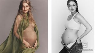 Gigi Hadid Pregnancy Photoshoot | BTS Gigi Hadid 33 Weeks Pregnant | Zayn And Gigi Baby | Gigi bump