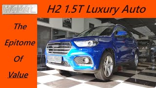 2021 Haval H2 1.5T Luxury History and Review