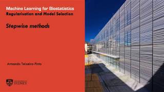 Stepwise methods