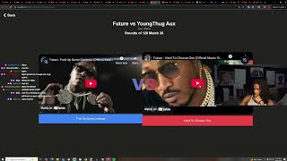 Shawn Cee Future vs Young Thug Aux Battle
