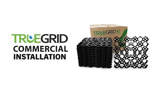 Commercial Installation: How to install TRUEGRID Permeable Pavers