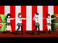 【mmd艦これ】第六駆逐隊で「艦娘音頭」【紳士向け】