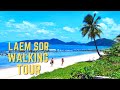 Koh Samui Laem Sor Beach Walking Tour | Koh Samui Vlog