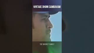 Vintage Dhoni sambavam‼️🔥🔥