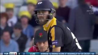 Top 10 unorthodox shots played in cricket history by top players.