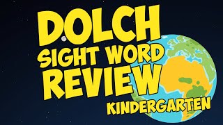 Dolch Sight Word Review | Kindergarten | Jack Hartmann