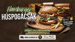 🍔Prémium minőségű hamburger húspogácsák a kínálatunkban❗