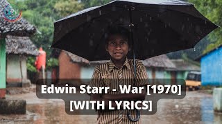 Edwin Starr - War [WITH LYRICS] [1970] - Billboard Hot 100 Number 1